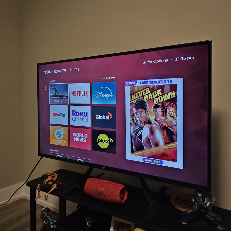 Amazon Fire TV 43" 4-Series 4K UHD smart TV image indicator(2)