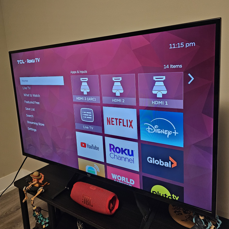 Amazon Fire TV 43" 4-Series 4K UHD smart TV image indicator(3)