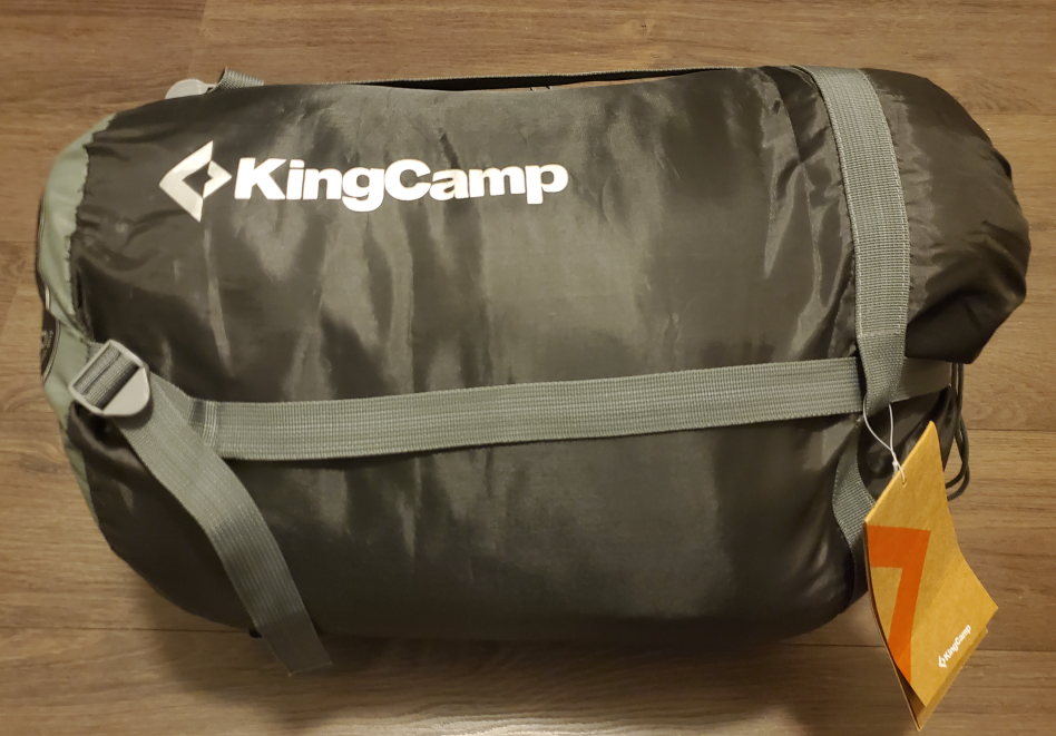 KingCamp 2 People Sleeping Bag with Pillows thumbnail
