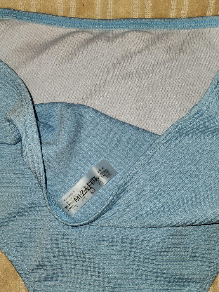 New Frilled Bowknot Tankini! image indicator(4)