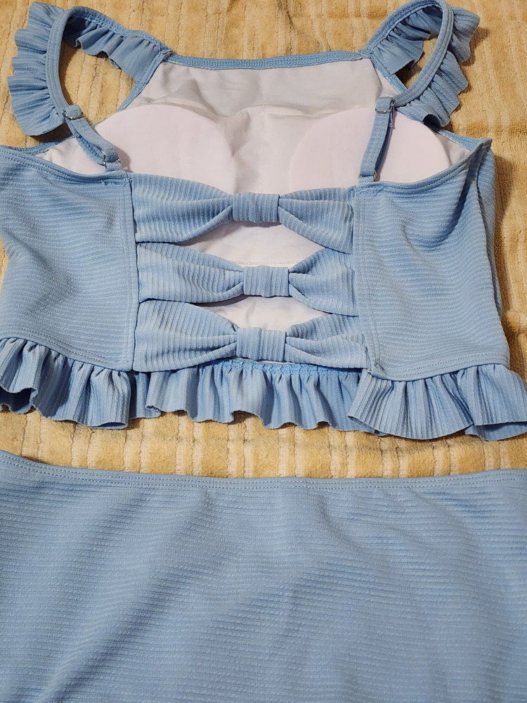 New Frilled Bowknot Tankini! image indicator(5)