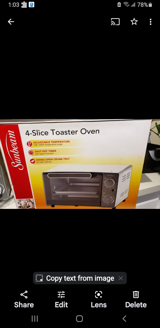 toaster oven brand new - photo 2