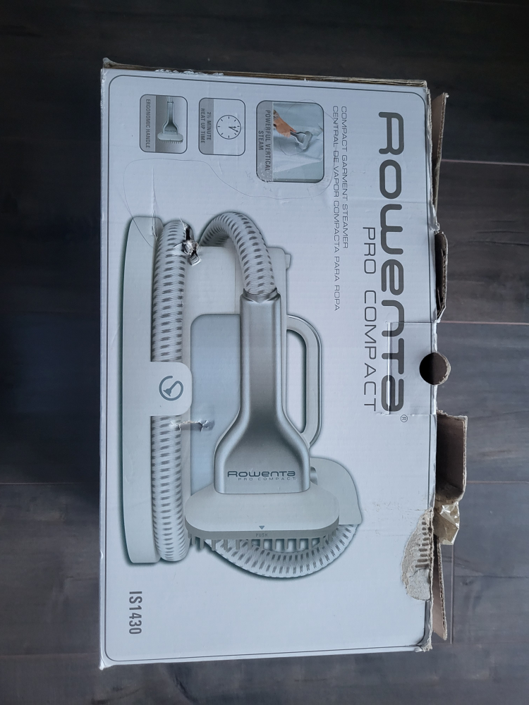 Rowenta Pro Compact Clothing Steamer