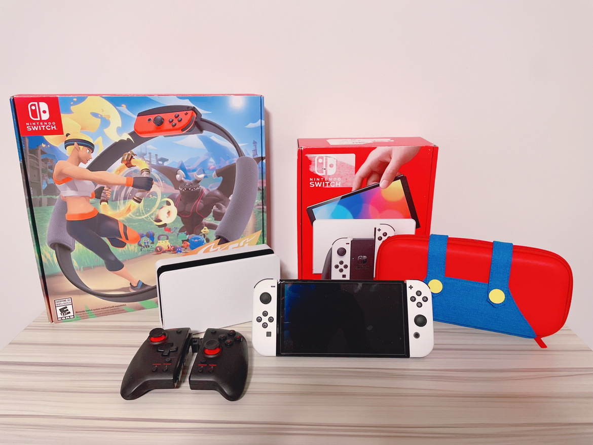nintendo switch OLED
