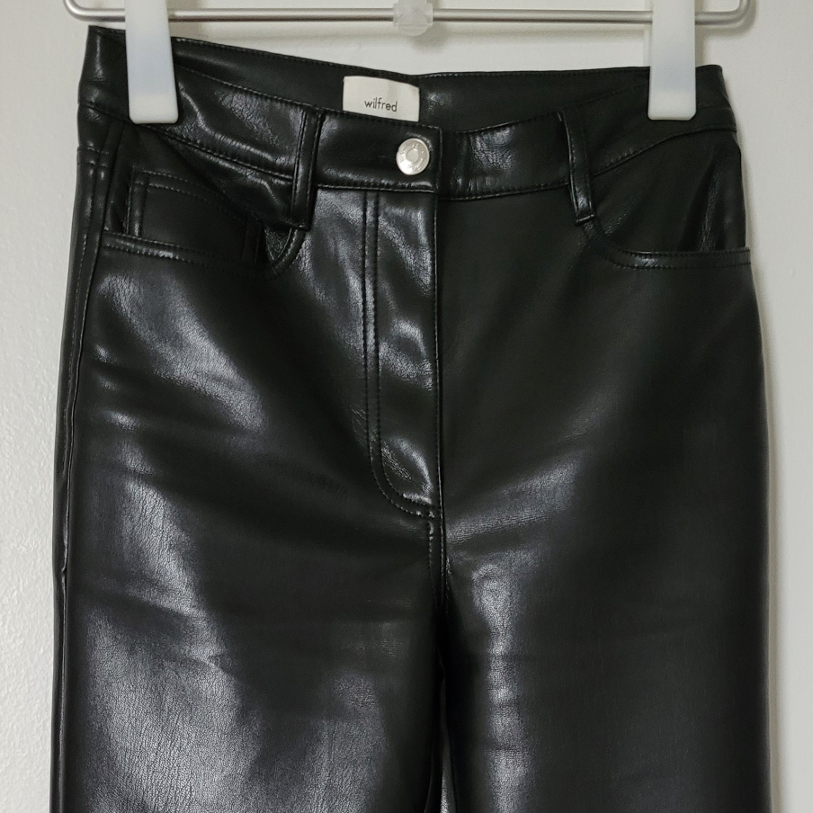 Wilfred Melina Pants Size2 Black thumbnail