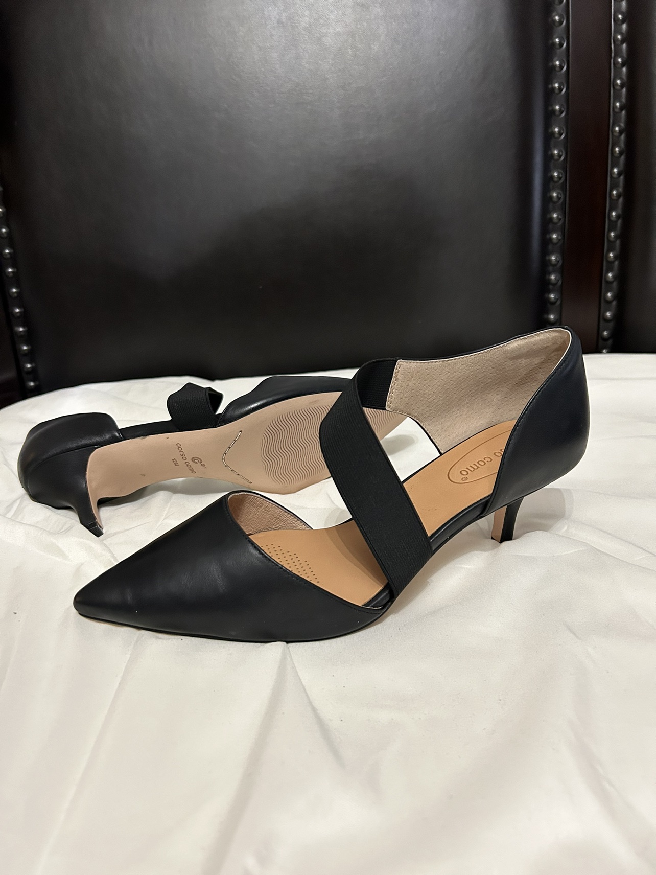 Corso Como women’s size 12 leather heels