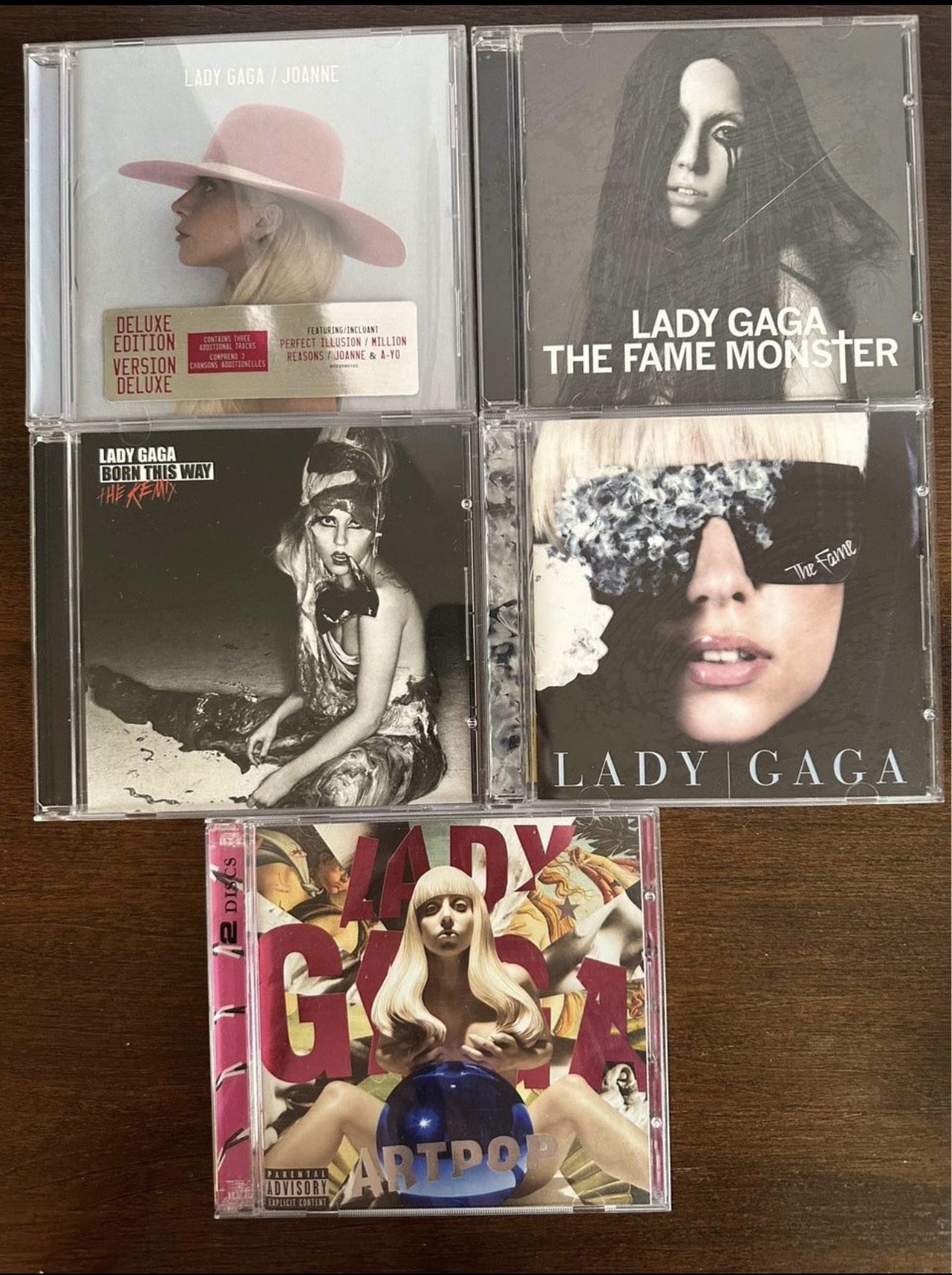 Lady Gaga CDs