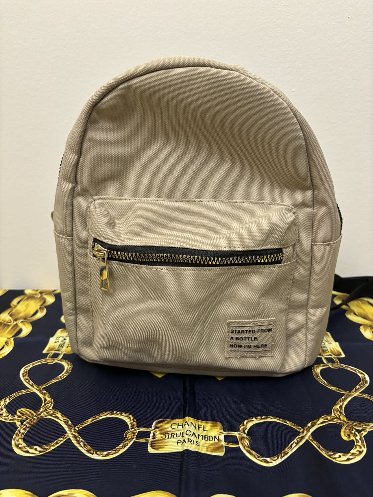 brown backpack thumbnail