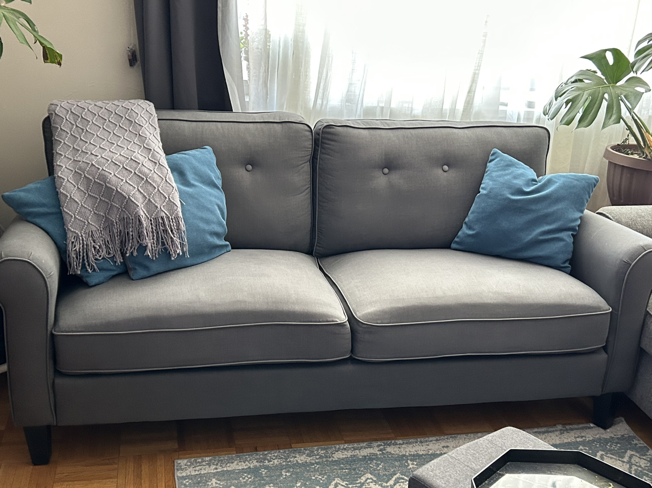Grey Sofa 🥕 - photo 2