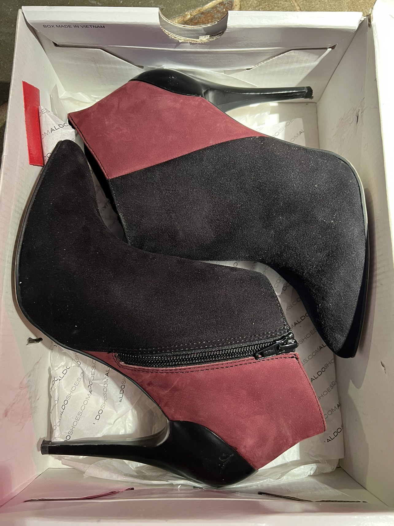 Aldo Dannielle Ankle Booties (Women’s 8)(LNIB) image indicator(6)