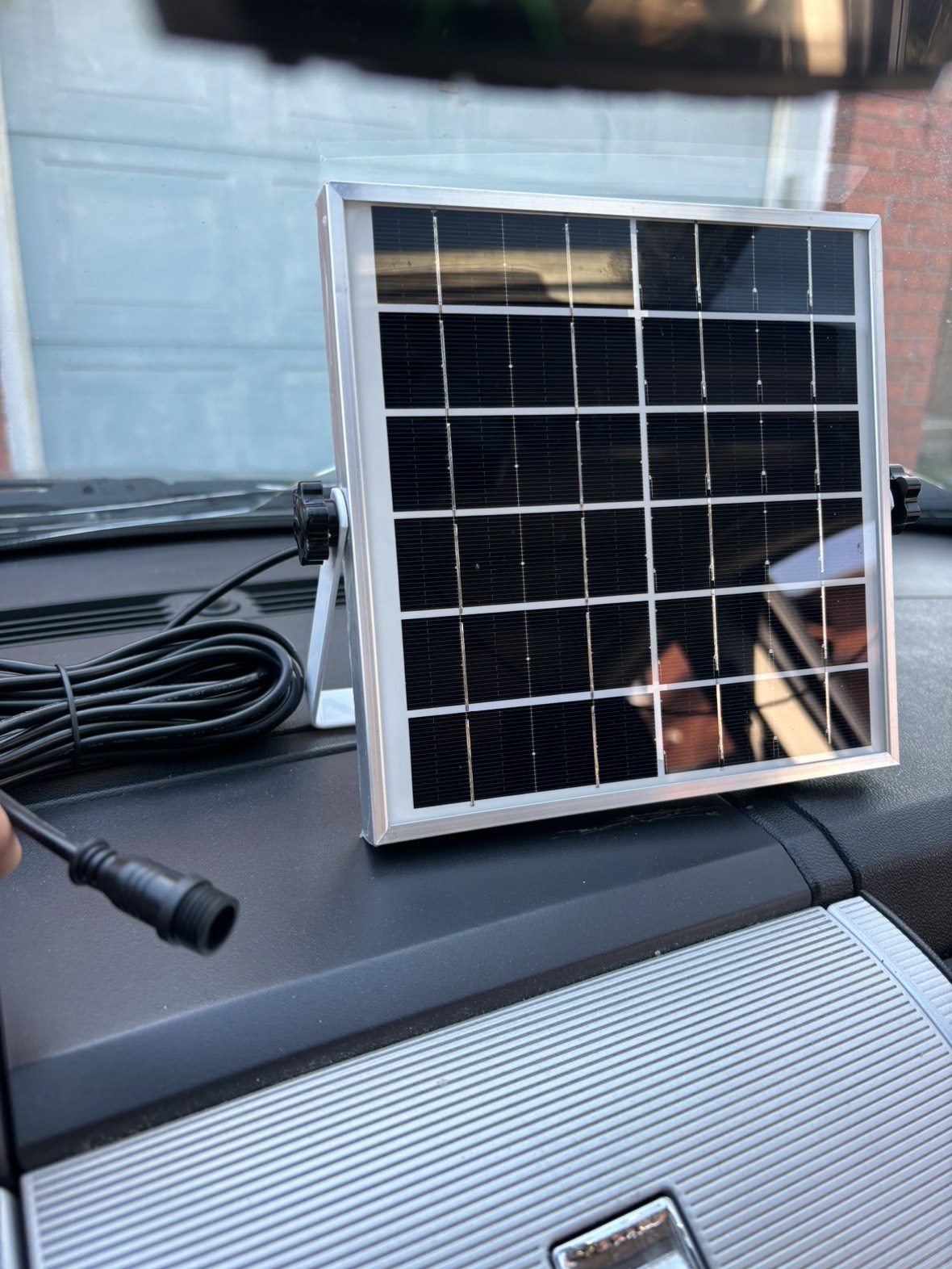 Solar panel, for light and camera image indicator(4)