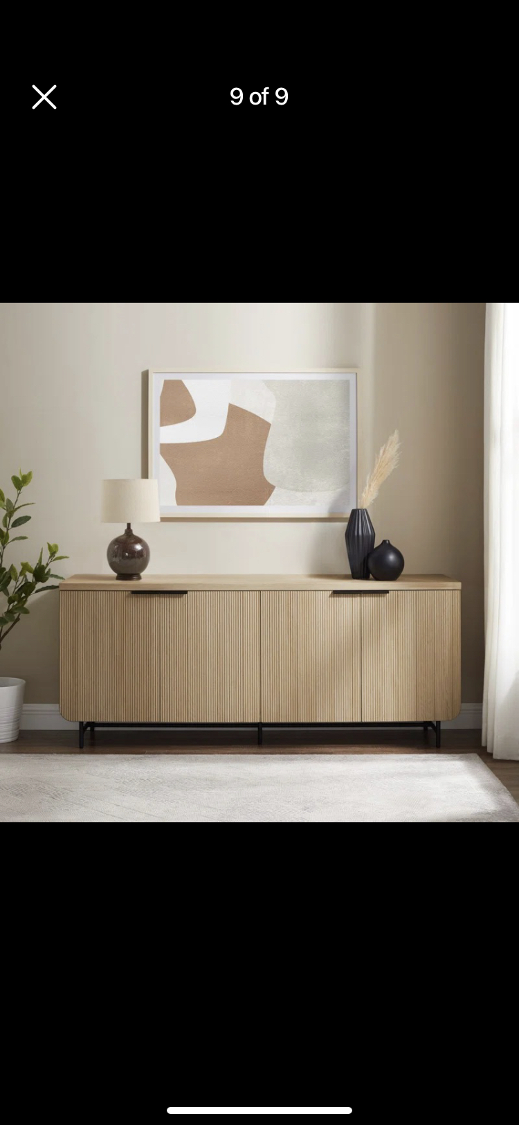 Ludlow 69'' Sideboard thumbnail