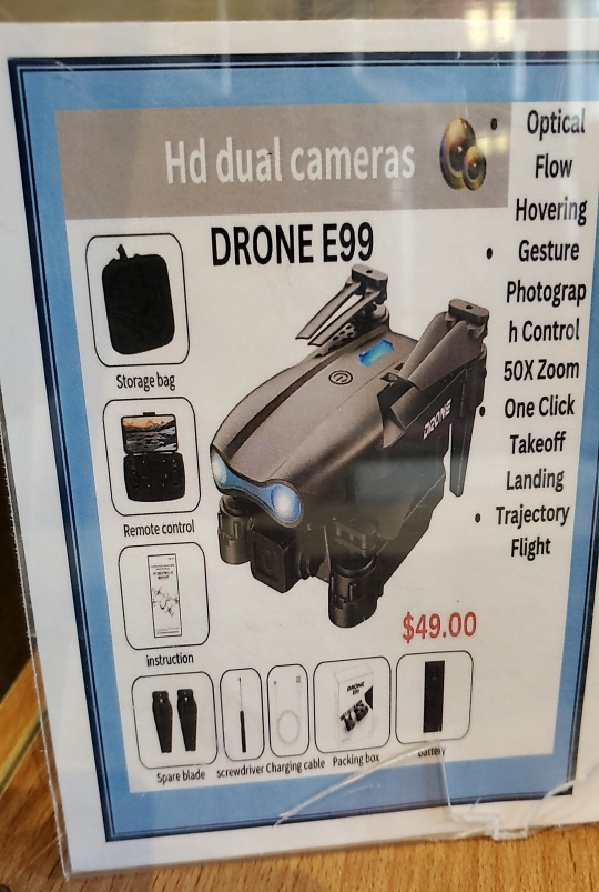 Drone E99 - photo 3