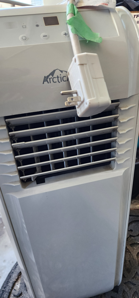 Danby portable air conditioner with window panel - photo 2