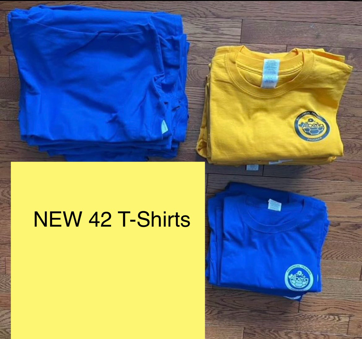 42 NEW T-Shirts - $30 for all