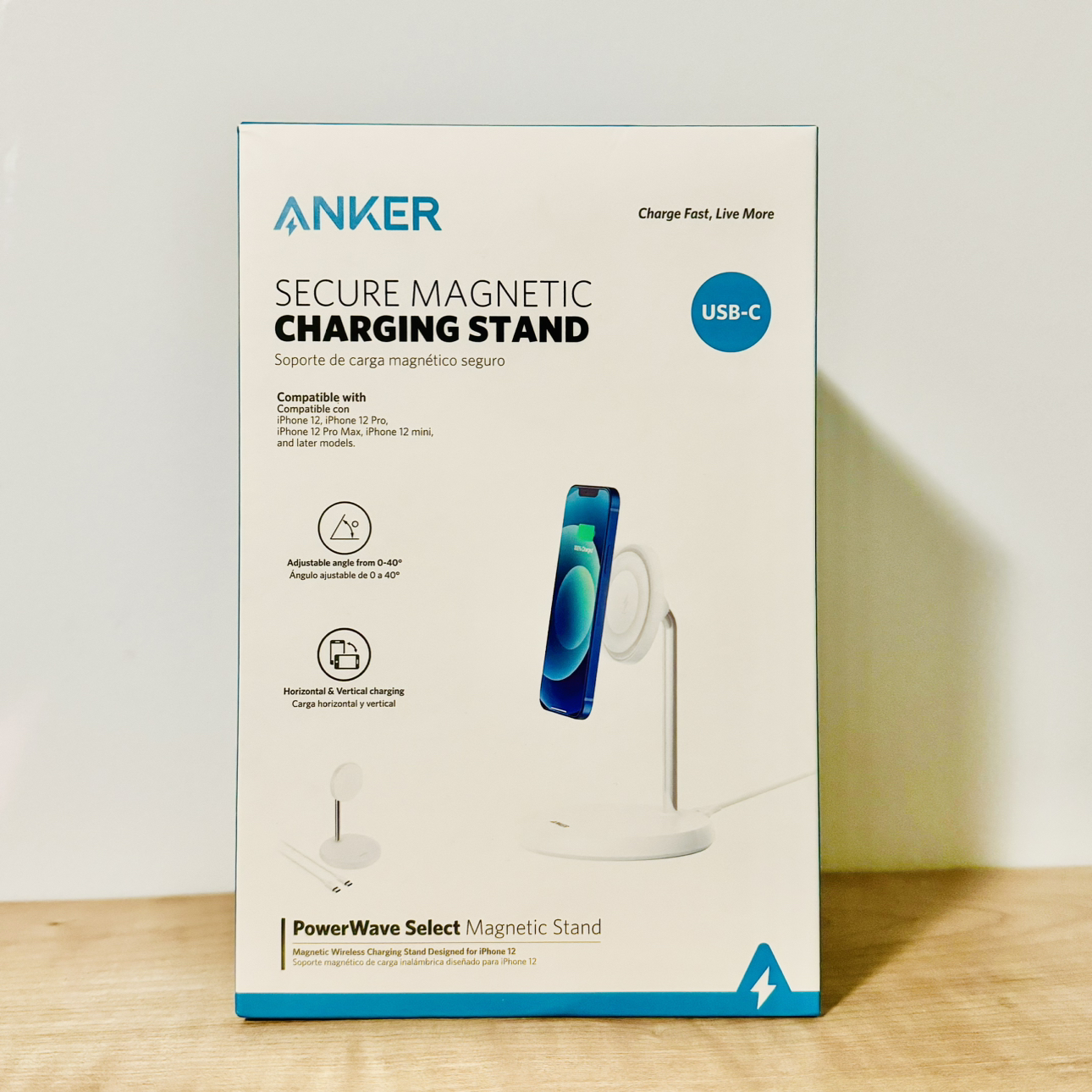 Anker MagSafe Wireless Charging Stand - Brand New Still Sealed thumbnail