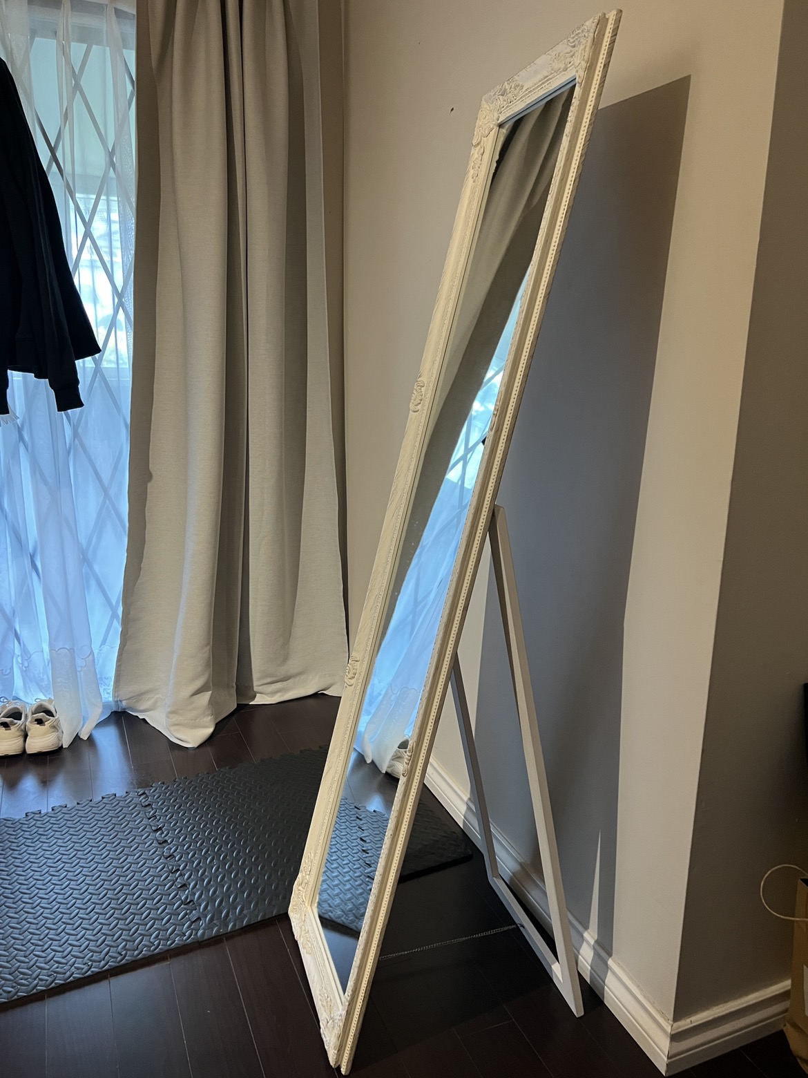 Vintage Standing Mirror - photo 2