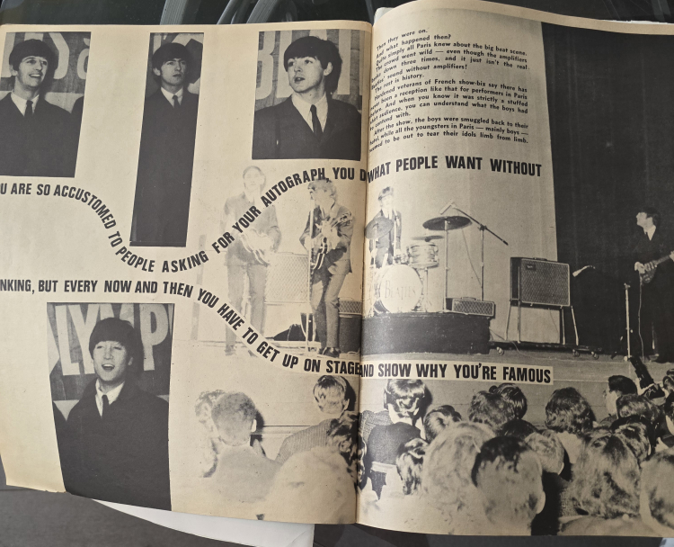 Vintage Beatles Magazines from 1964 image indicator(10)