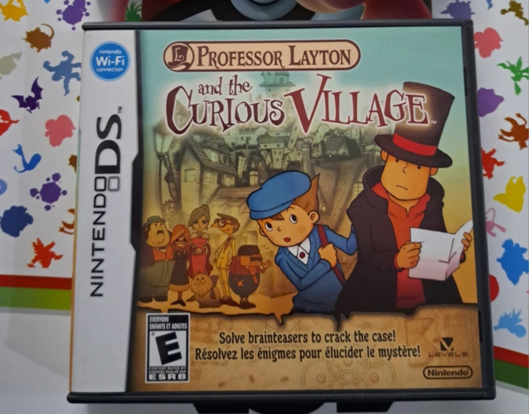 Professor Layton and the Curious Village thumbnail
