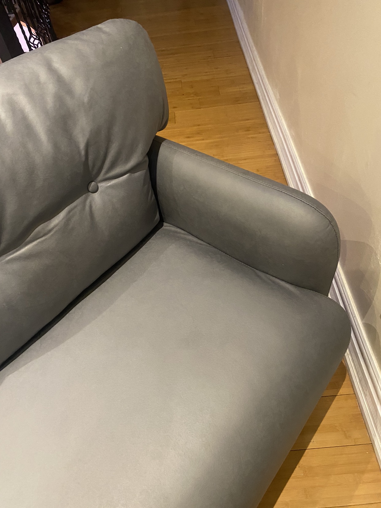 58" Loveseat Sofa for Bedroom image indicator(4)