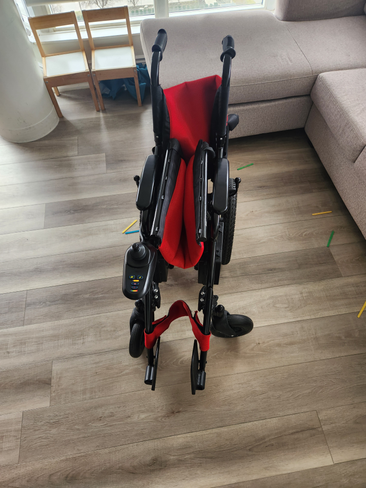 Electric wheel chair - photo 5