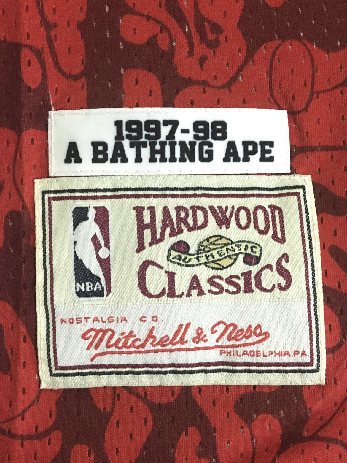 Bape X Chicago Bulls Jersey - photo 3