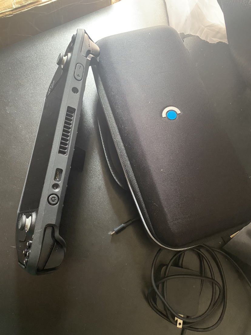 Valve SteamDeck (512GB) SteamOs Gaming Device - photo 4