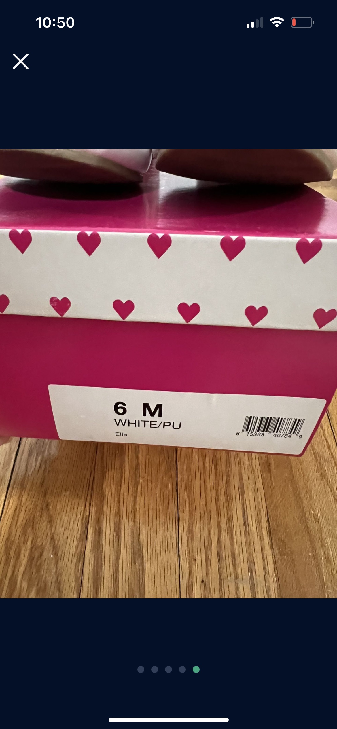 Olive and Edie girls pump image indicator(5)