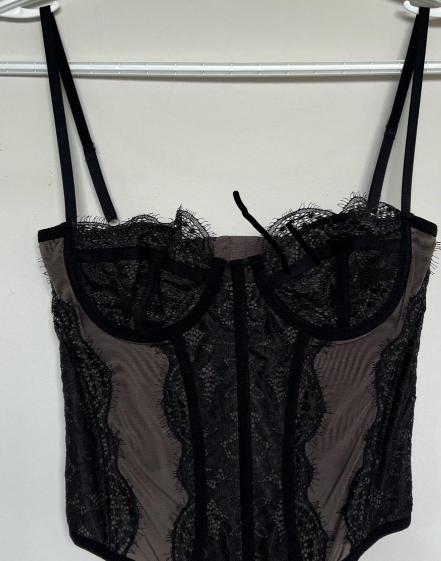 Urban outfitters corset black - photo 2