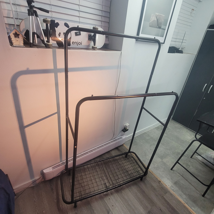 Clothing Rack (moving sale) - photo 3