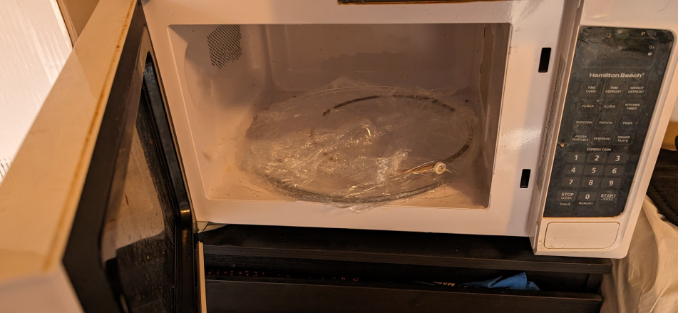 Hamilton Beach Microwave image indicator(2)