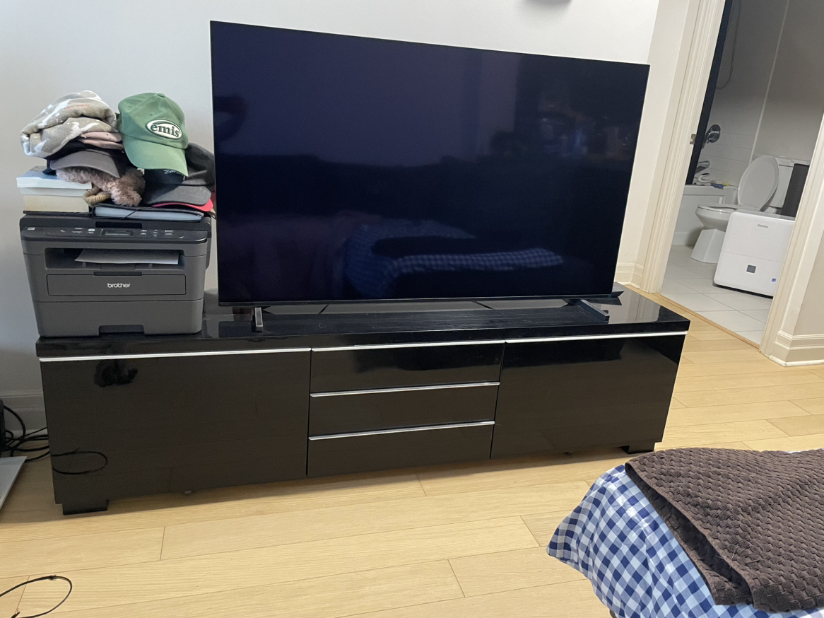 TV/utility box stand - photo 3