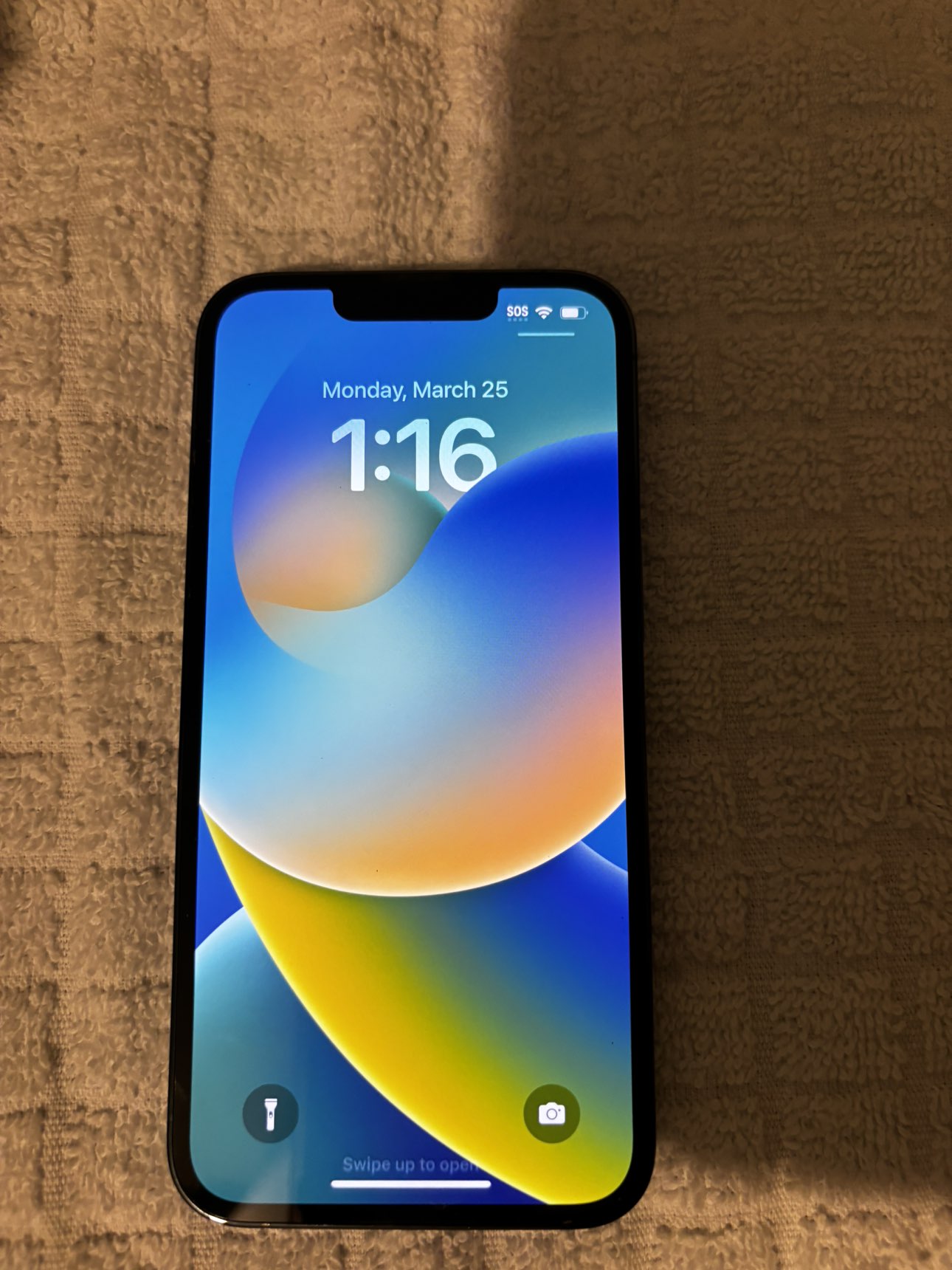 IPhone 13 Pro Sierra Blue 256GB $550 OBO thumbnail