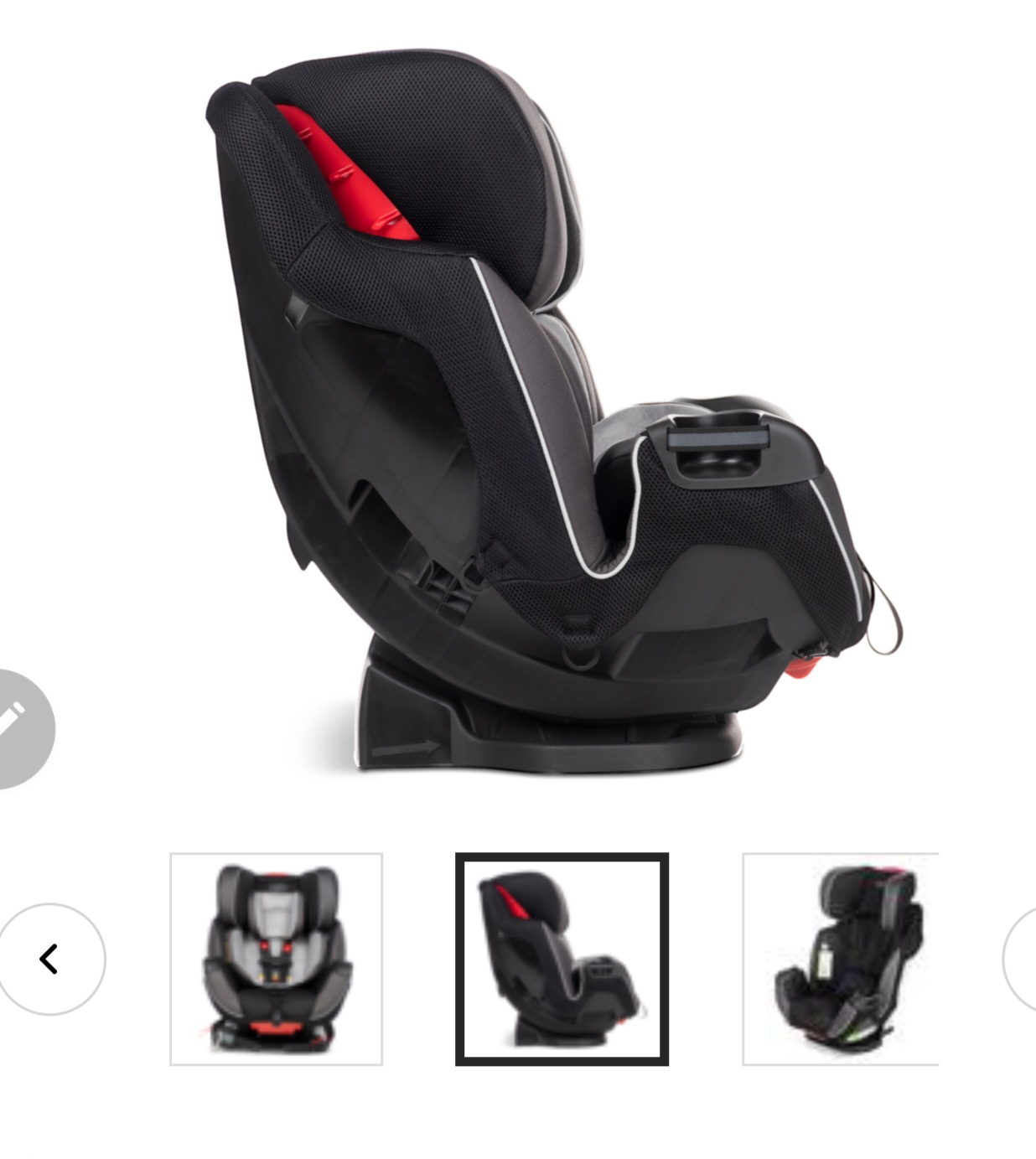 Evenflo Symphony LX Convertible 3-in-1 Car Seat image indicator(2)