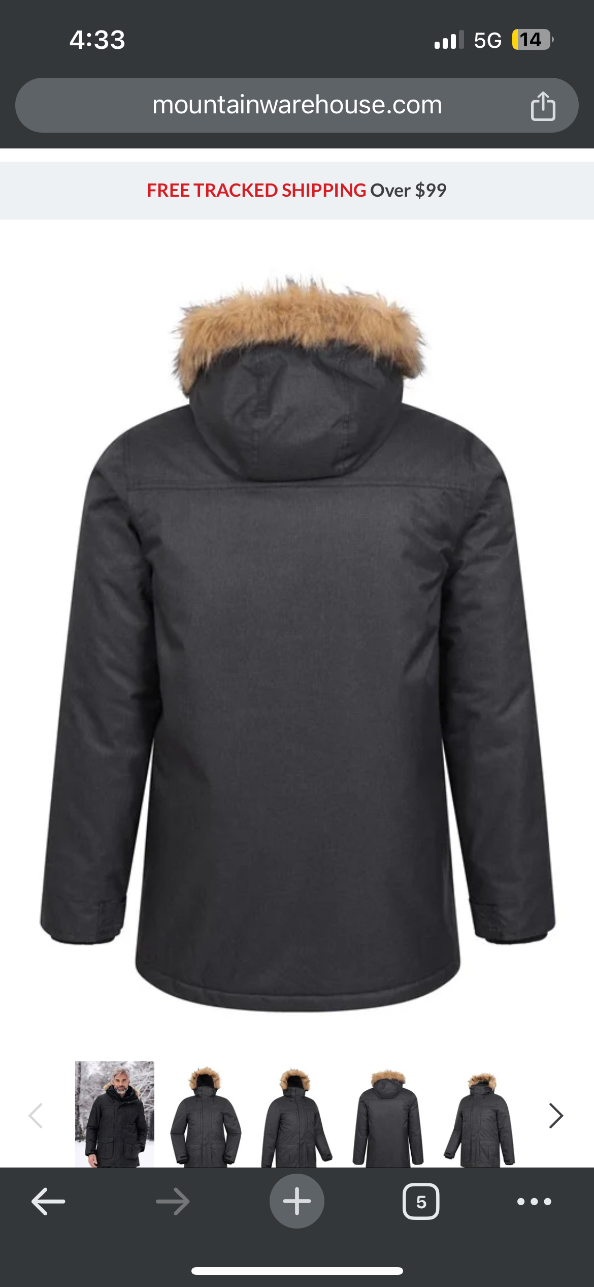 Mountain warehouse Winter Jacket - photo 3