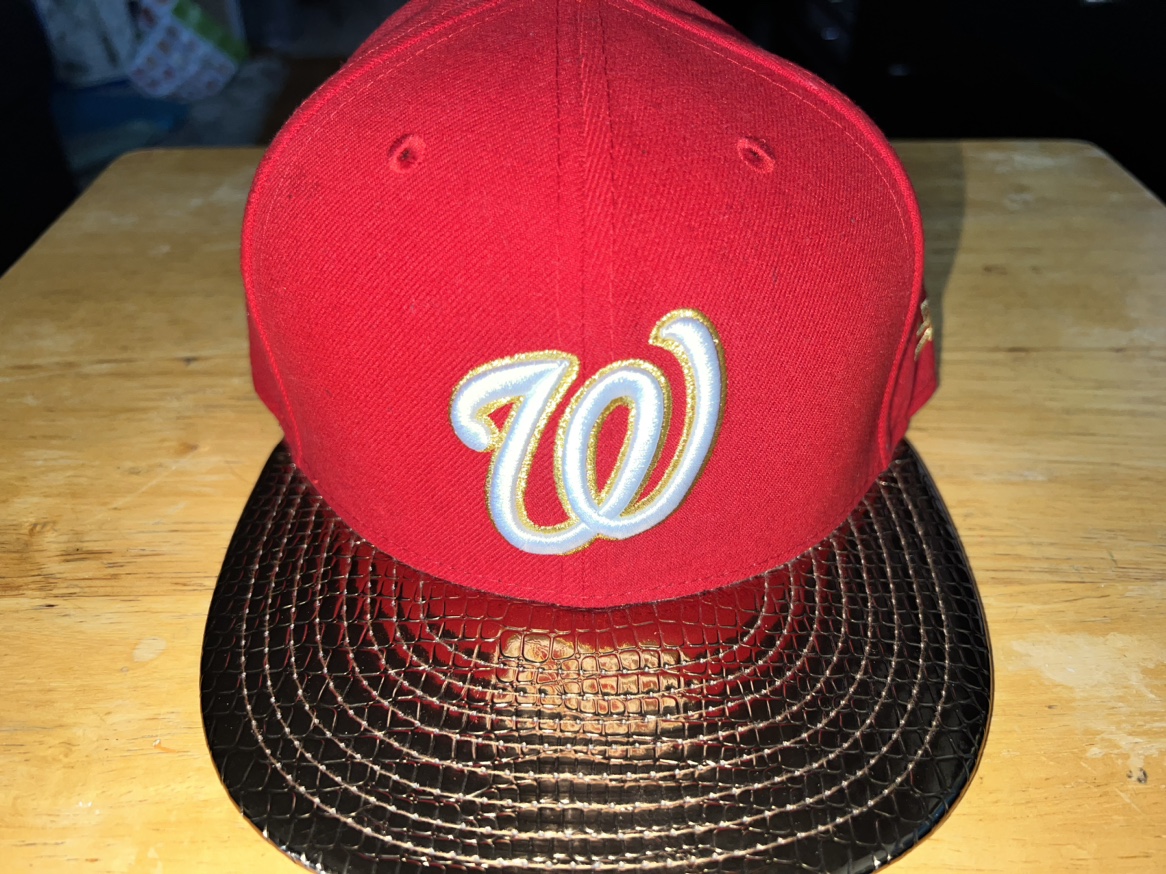 Washington Nationals Fitted hat thumbnail