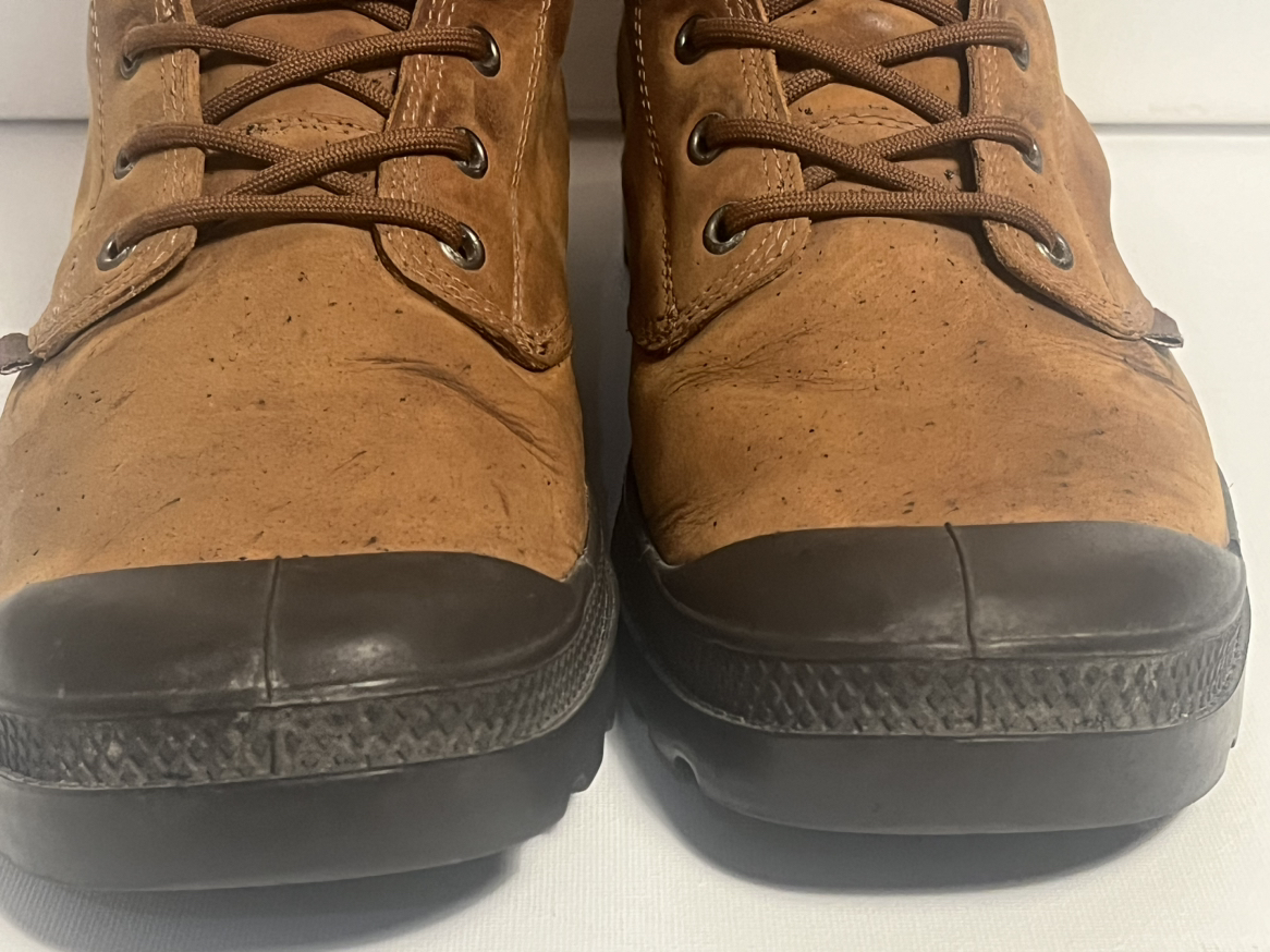 Palladium Brown Boots Size 9.5 - photo 3