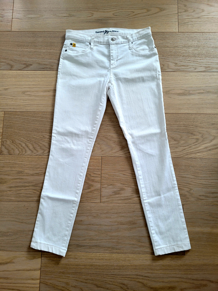 Second Yoga Jeans (size 28) thumbnail