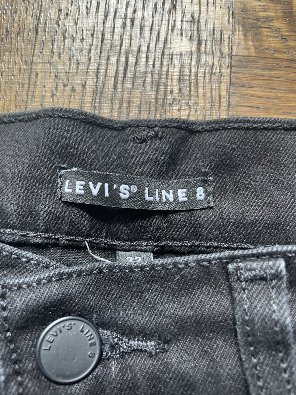 Black Levi’s jeans - photo 2