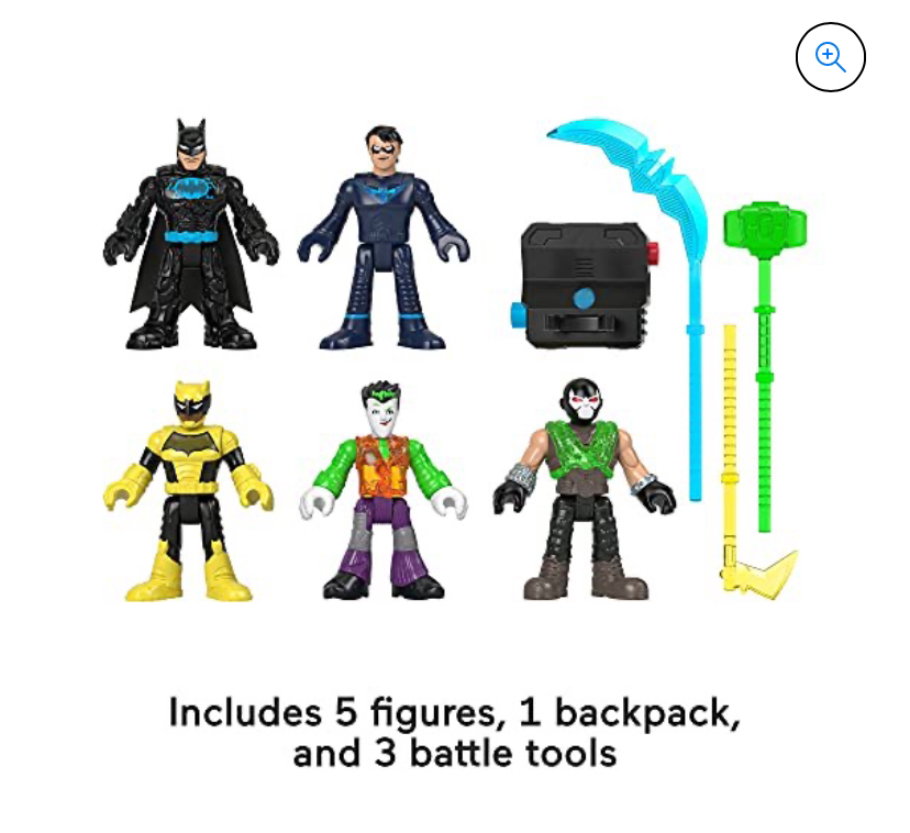 Fisher-Price Imaginext DC Super Friends Bat-Tech Multi-Pack image indicator(3)