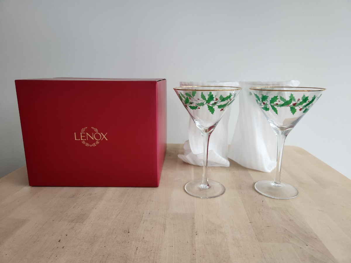 Martini glasses