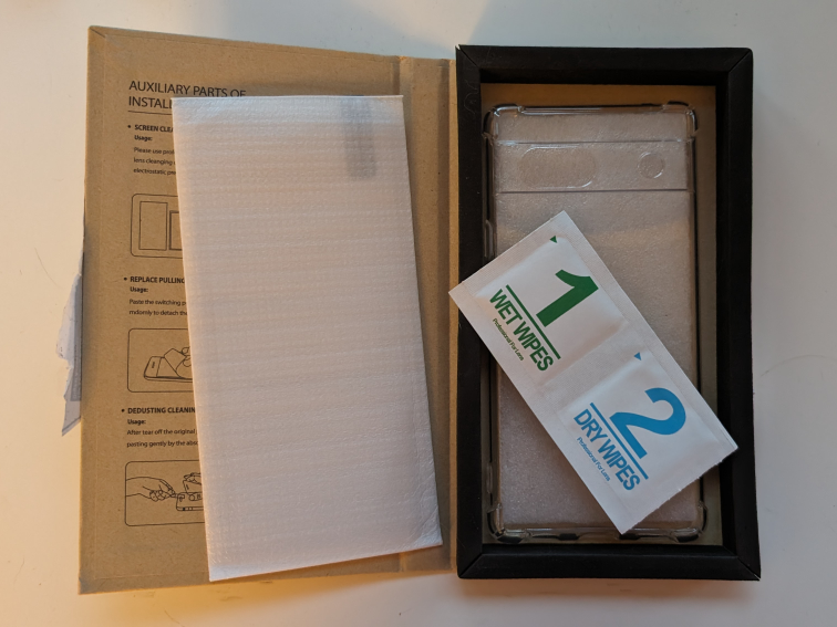 Case + 1 Screen protector for Pixel 7a #freecycle