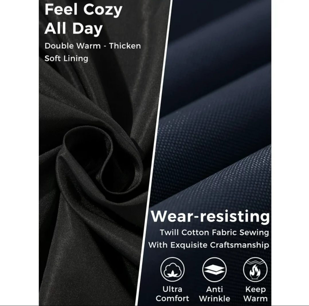 Wantdo Women's Puffer Jacket Hooded Coat Insulated Long Parka image indicator(4)