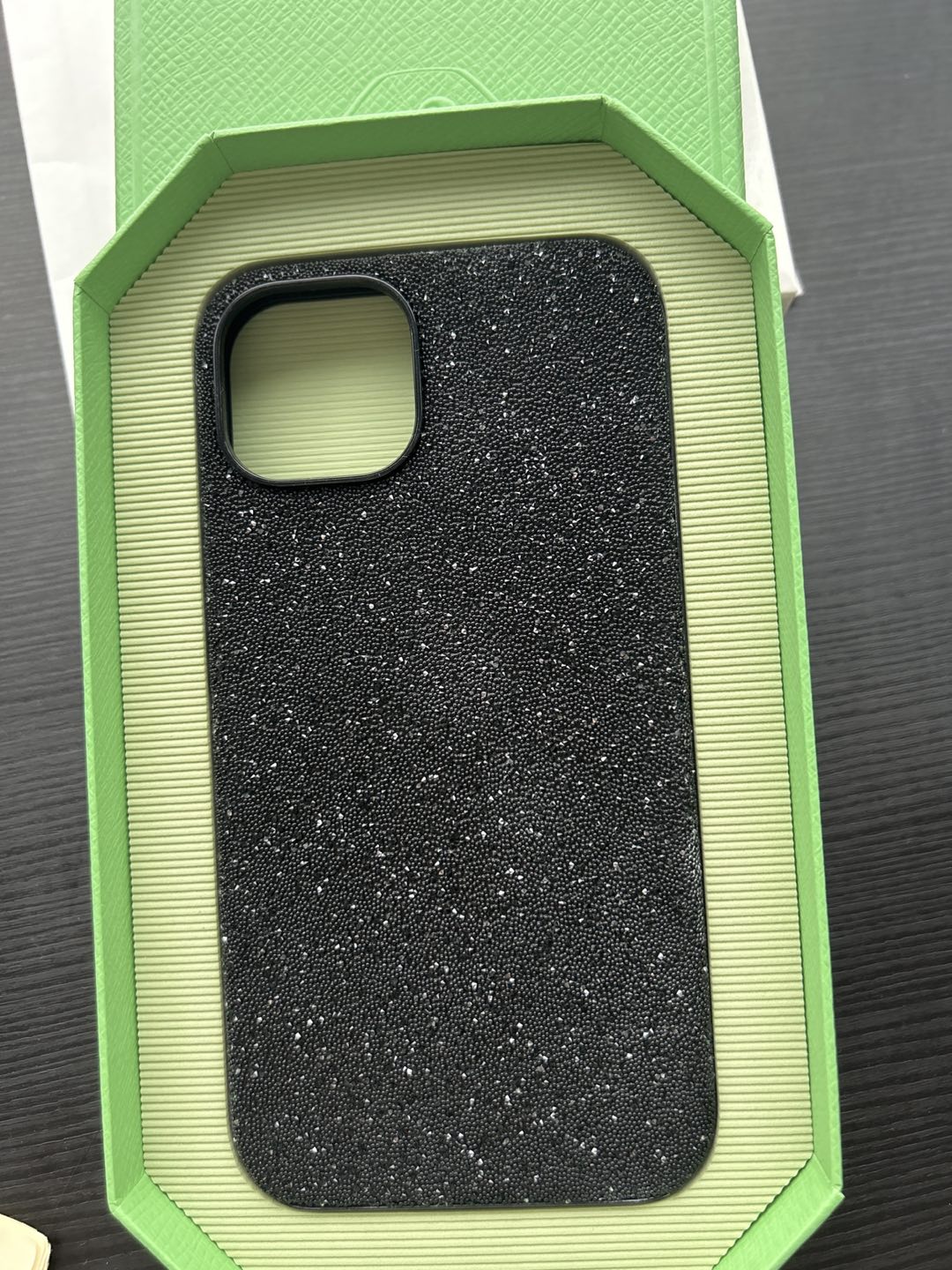 Swarovski iPhone 14 case - black (bling) image indicator(3)