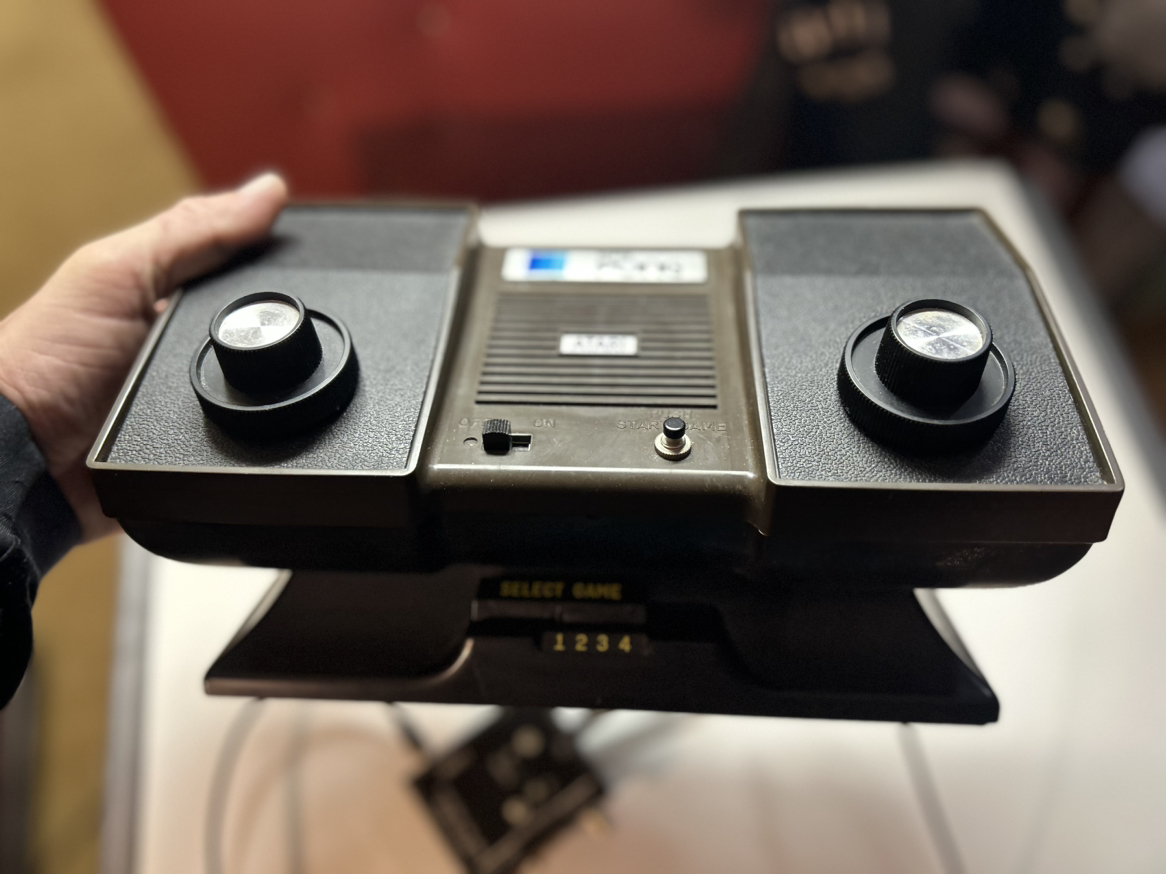 Artari Super Pong *Pristine Condition* works
