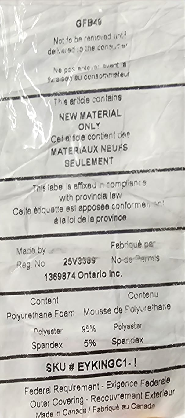 ENDY memory foam king size mattress - photo 3