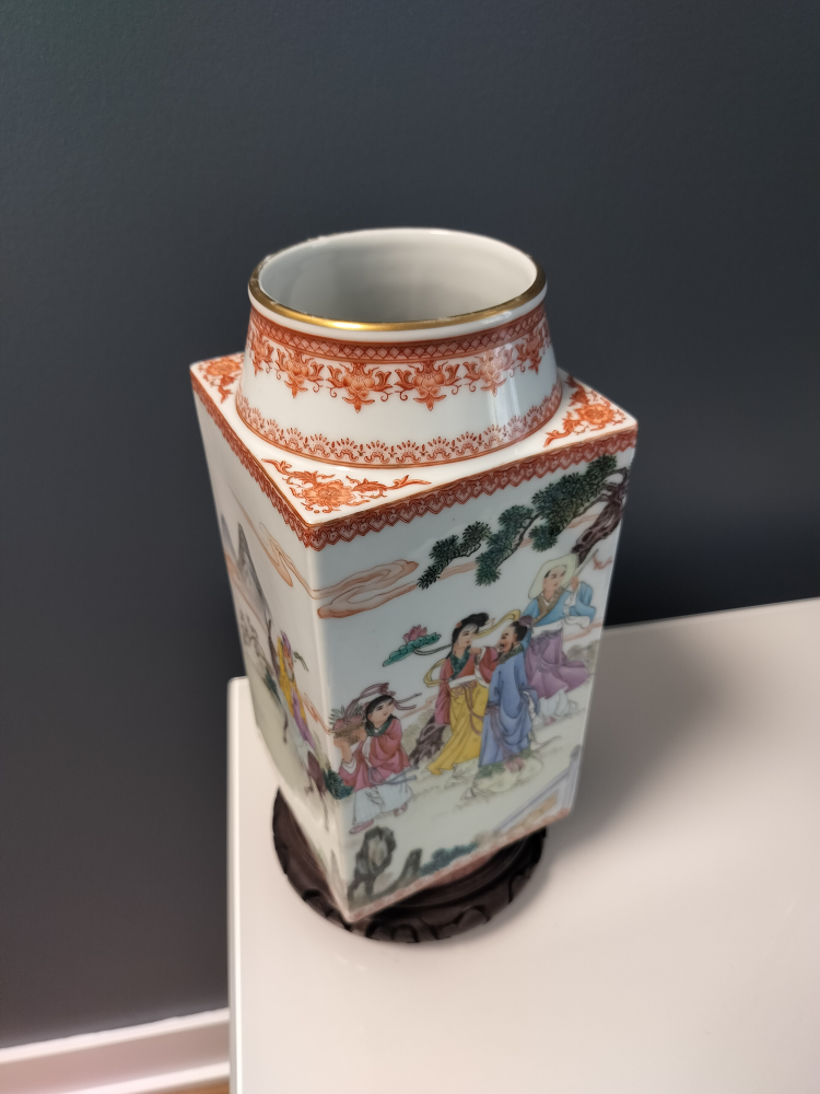 Vintage Chinese vase image indicator(4)