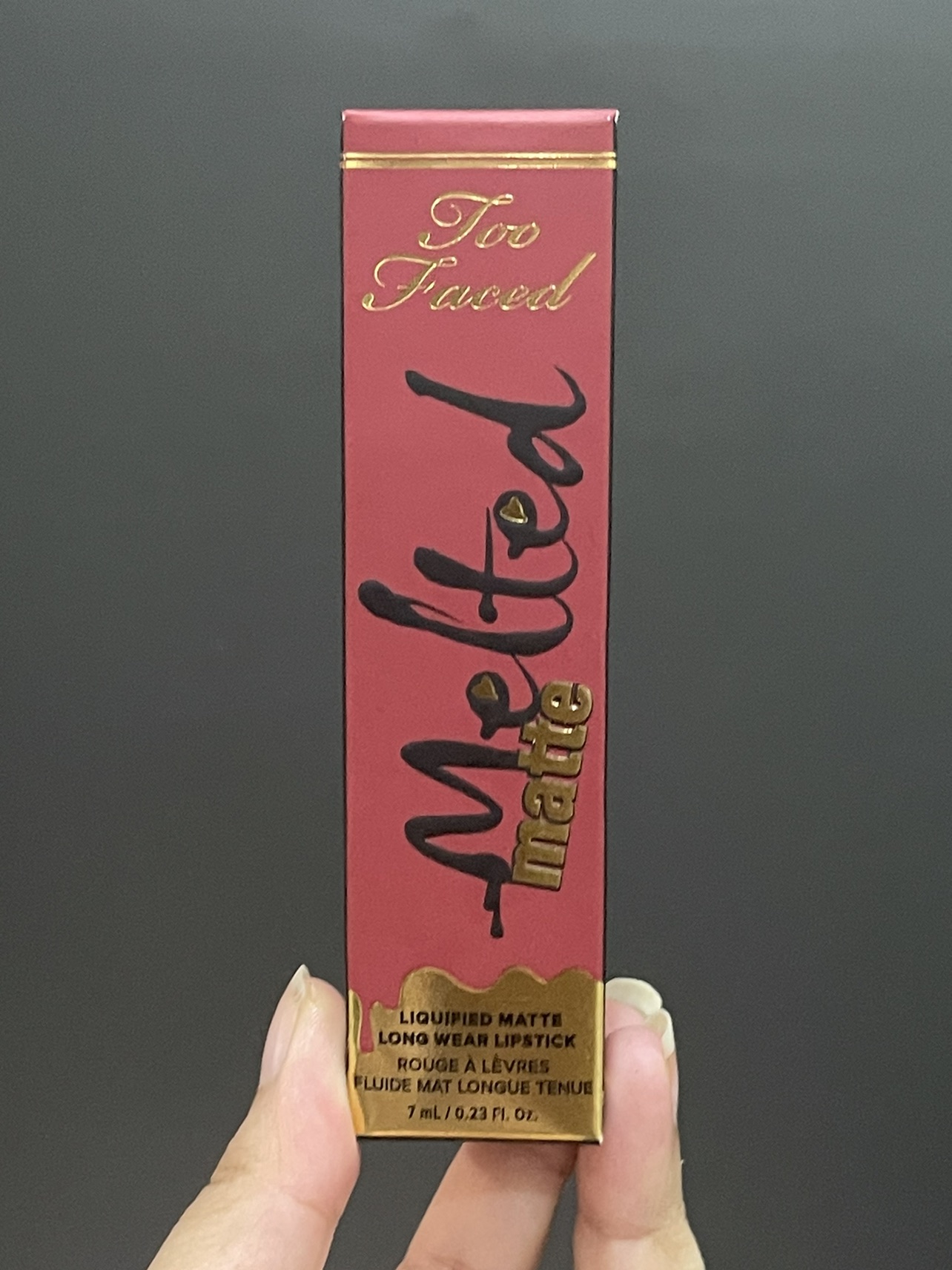 Too Faced Melted Matte Lipstick SEALED thumbnail