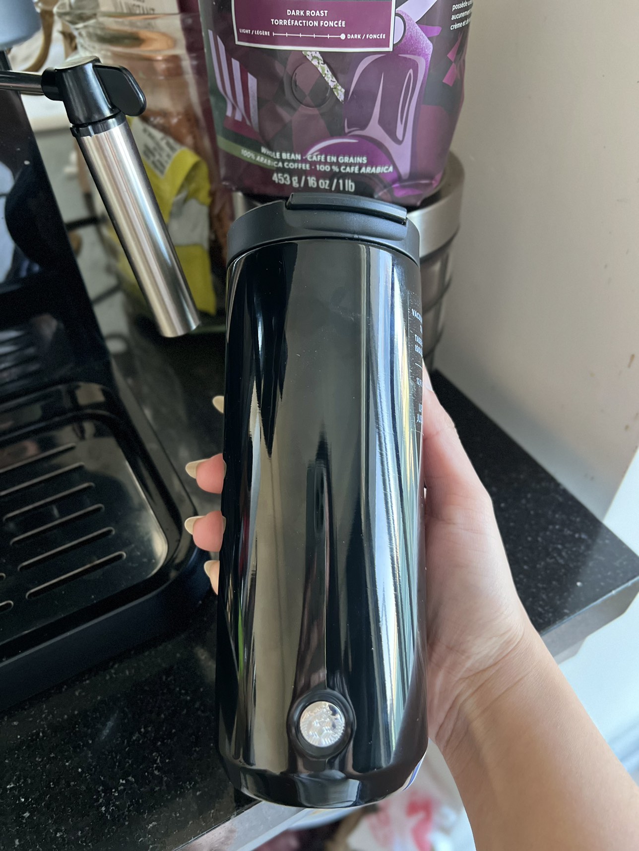 New Starbucks Black Tumbler thumbnail