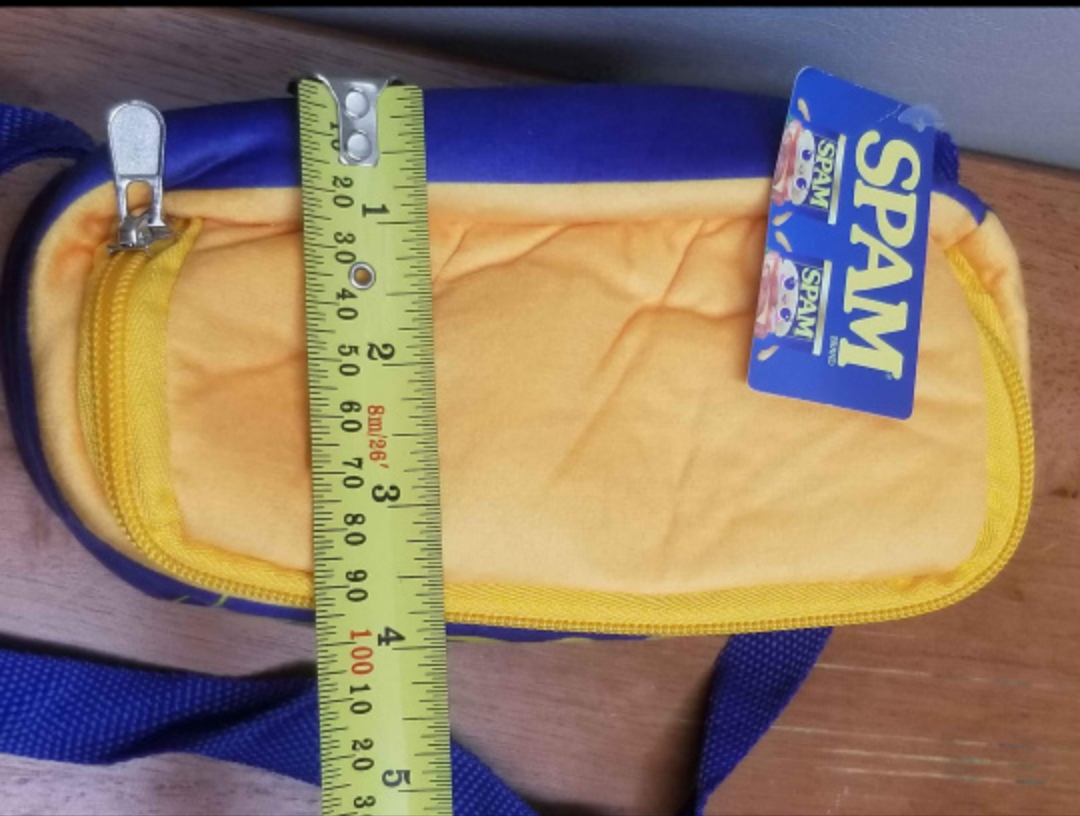 SPAM cross body bag small fanny pack image indicator(5)